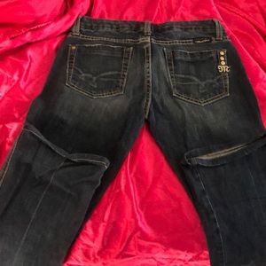 Miss Me blue jeans
